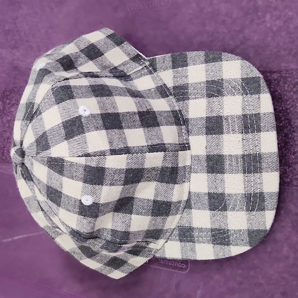 Checkered Hat